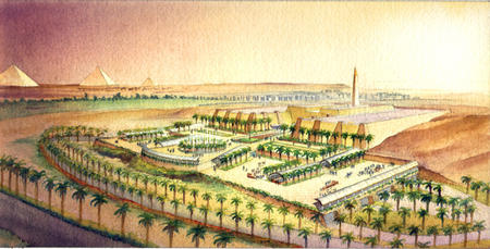 THE GRAND EGYPTIAN MUSEUM COMPETITION | CAIRO, EGYPT