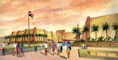 THE GRAND EGYPTIAN MUSEUM COMPETITION | CAIRO, EGYPT