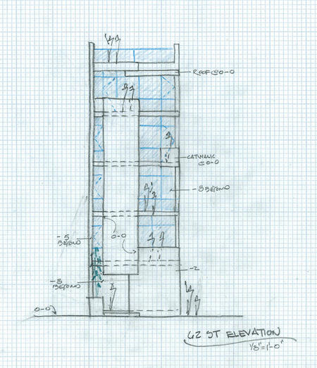 EAST 62ND STREET TOWNHOUSE (PROJECT) | NEW YORK, NY