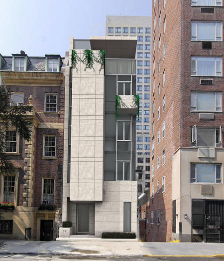 EAST 62ND STREET TOWNHOUSE (PROJECT) | NEW YORK, NY